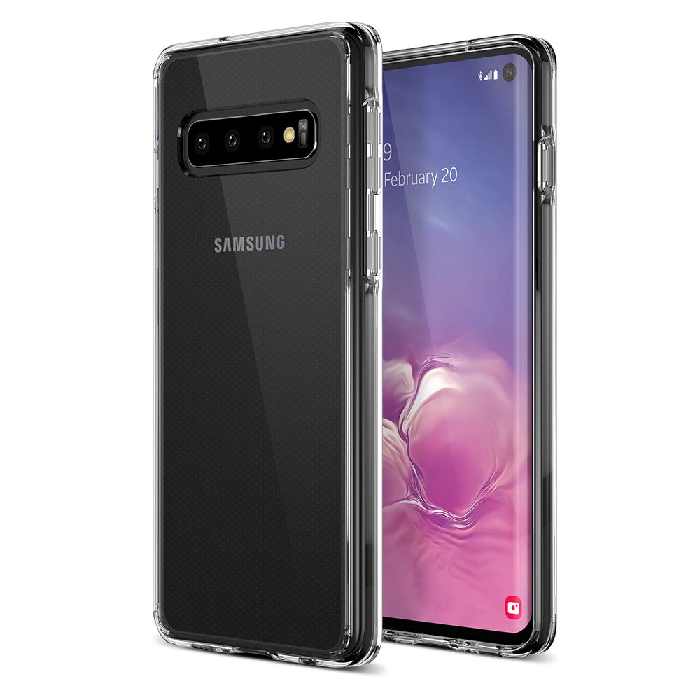 Samsung Galaxy S10 Lite S9 Plus S8 Plus S10 Case Anti-fall[transparent]Thin TPU protective cover