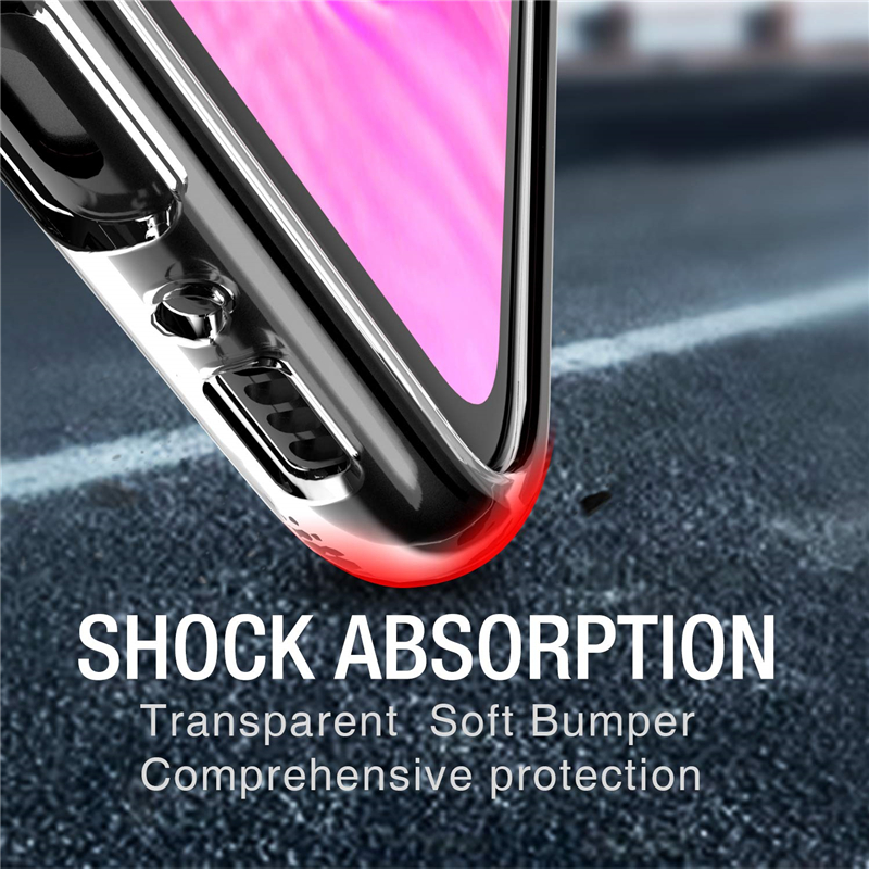 Huawei Mate 10 Lite Mate 9 Pro MATE 8 Mate 7 Case Anti-fall[transparent]Thin TPU protective cover