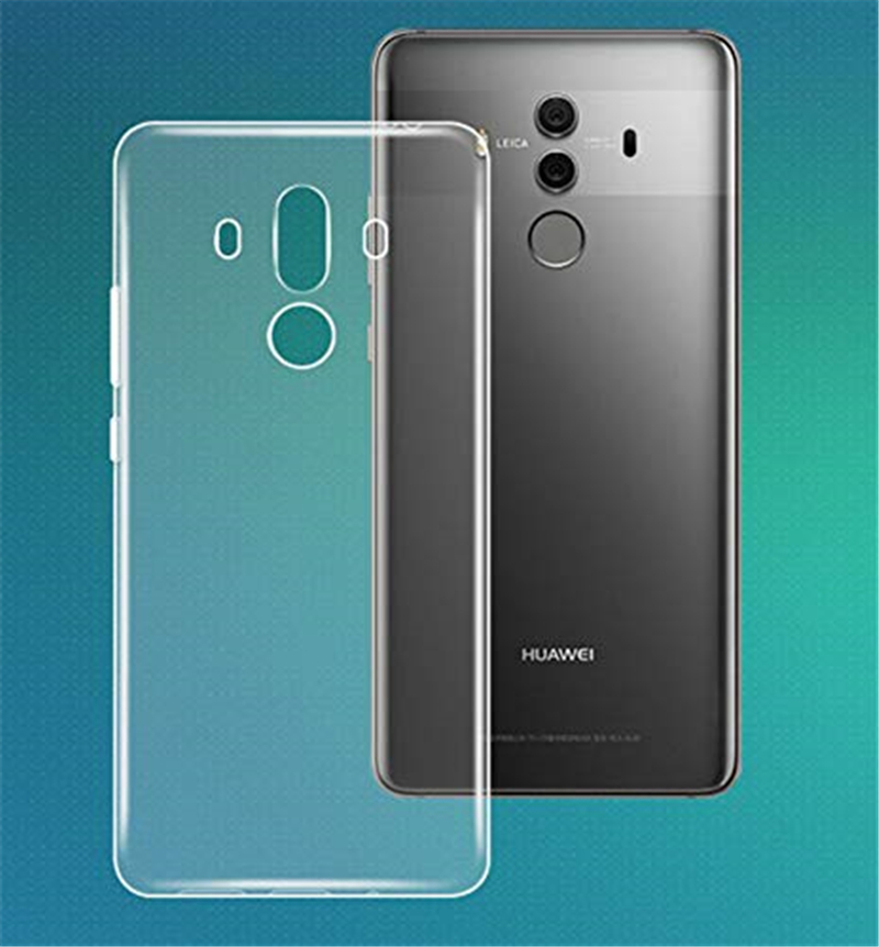Huawei Mate 10 Lite Mate 9 Pro MATE 8 Mate 7 Case Anti-fall[transparent]Thin TPU protective cover