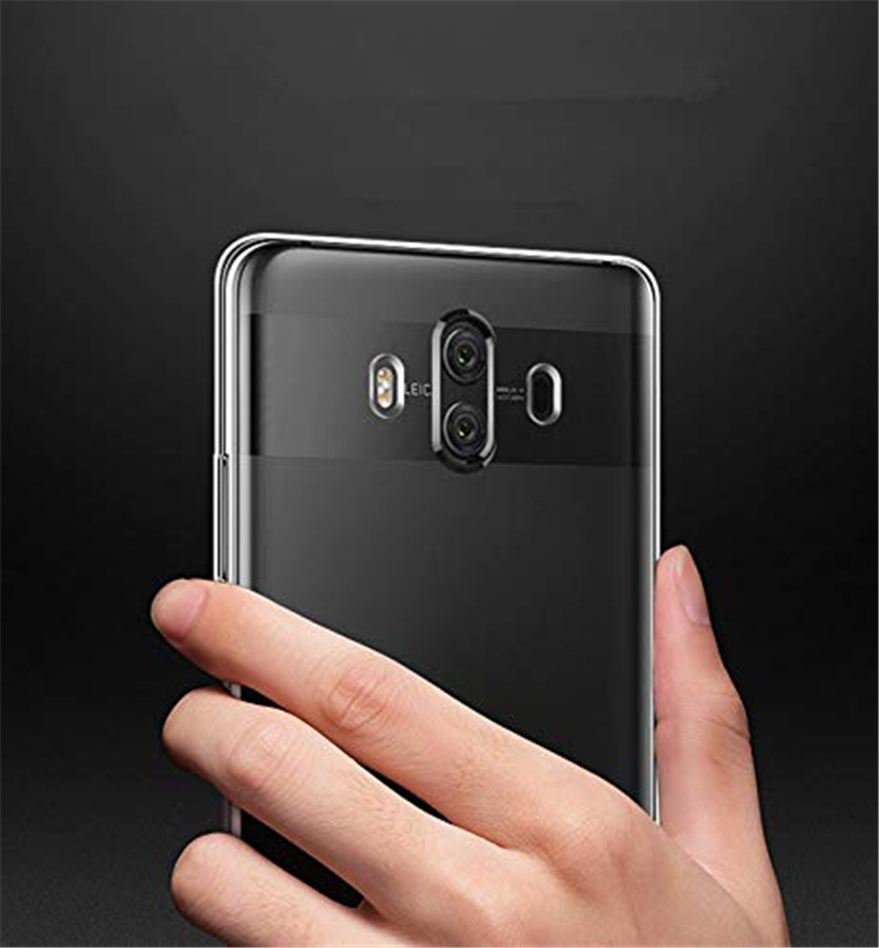 Huawei Mate 10 Lite Mate 9 Pro MATE 8 Mate 7 Case Anti-fall[transparent]Thin TPU protective cover