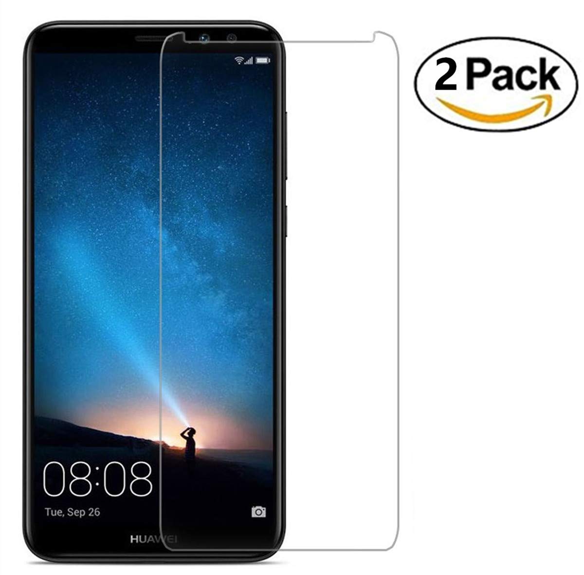 Huawei P20 Pro P10 Plus P20 Lite P9 Plus P8 P7 Case Anti-fall[transparent]Thin TPU protective cover
