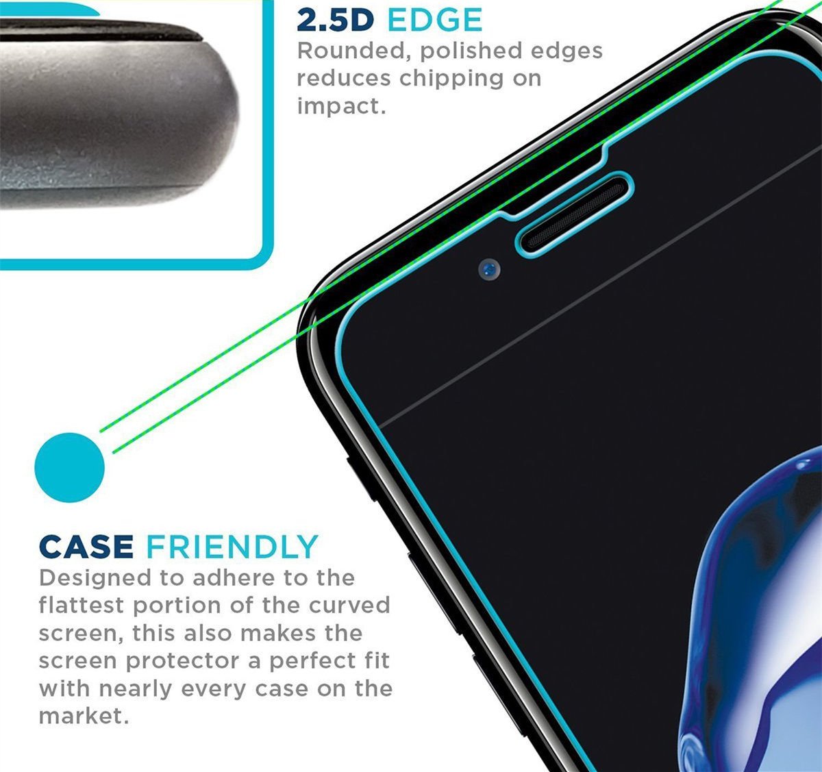 Huawei P20 Pro P10 Plus P20 Lite P9 Plus P8 P7 Case Anti-fall[transparent]Thin TPU protective cover