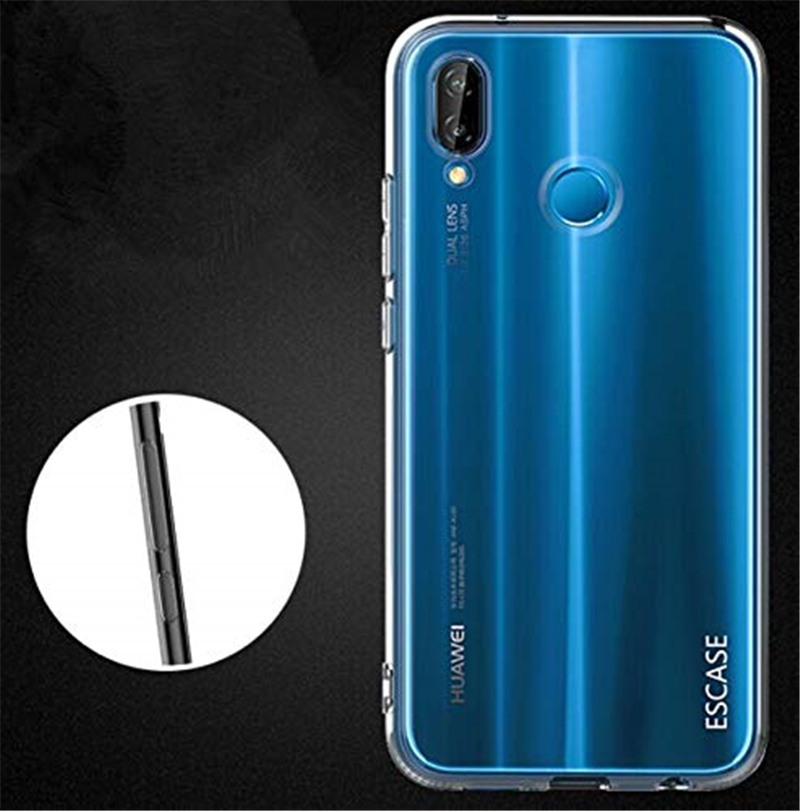 Huawei P20 Pro P10 Plus P20 Lite P9 Plus P8 P7 Case Anti-fall[transparent]Thin TPU protective cover