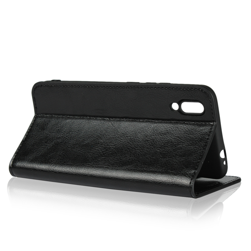 Vivo X23/X21/X20 Plus/vivo Nex S/Nex A Shockproof Protective with Folio Flip Wallet Leather Case