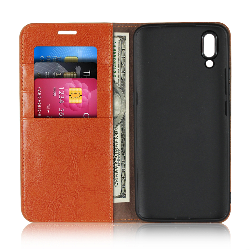 Vivo X23/X21/X20 Plus/vivo Nex S/Nex A Shockproof Protective with Folio Flip Wallet Leather Case