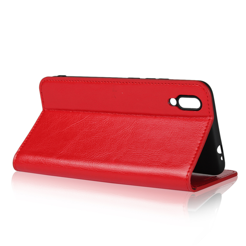 Vivo X23/X21/X20 Plus/vivo Nex S/Nex A Shockproof Protective with Folio Flip Wallet Leather Case