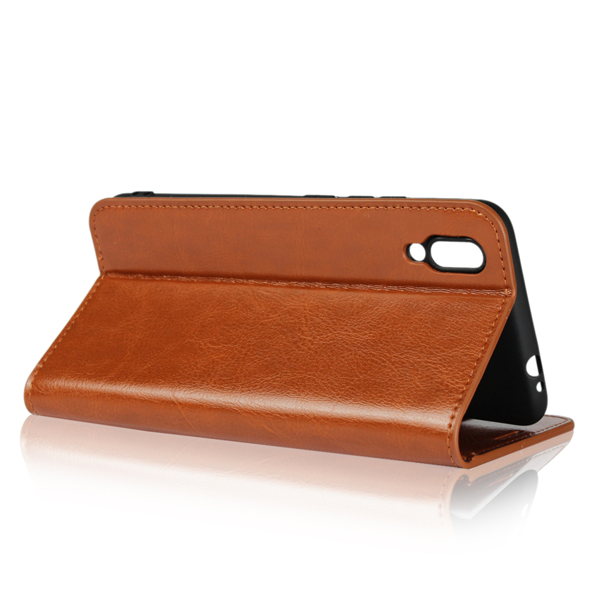 Vivo X23/X21/X20 Plus/vivo Nex S/Nex A Shockproof Protective with Folio Flip Wallet Leather Case