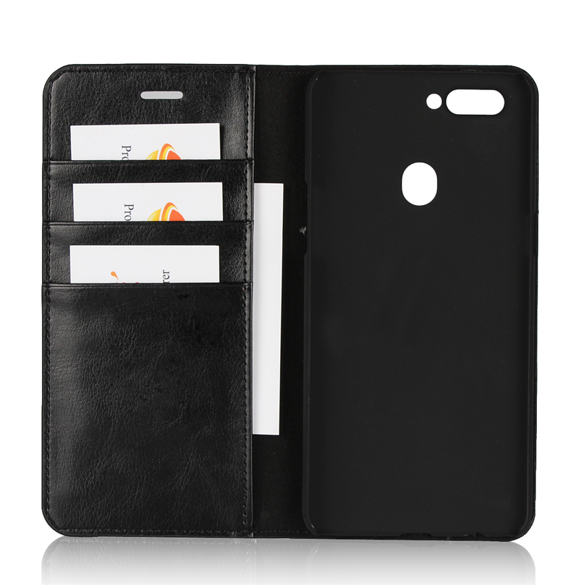 Oppo R11 Plus/R9 Plus/R9s Plus/R7 Plus/R7s Shockproof Protective with Folio Flip Wallet Leather Case