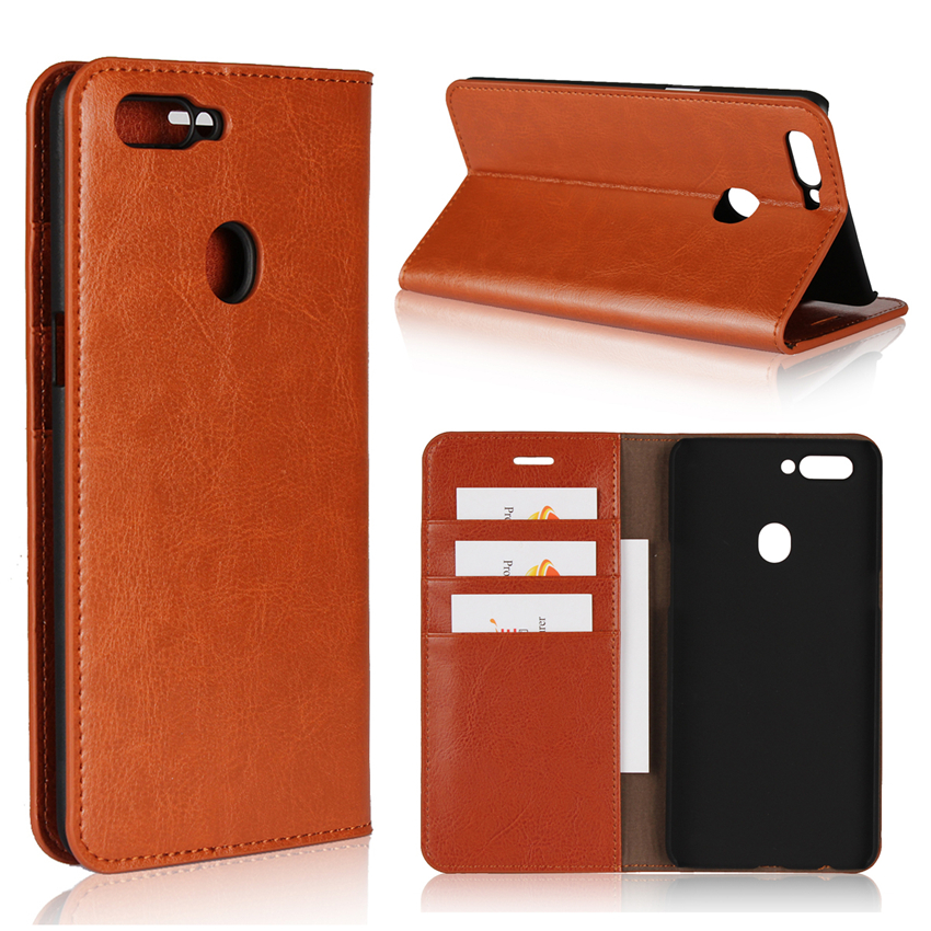 Oppo R11 Plus/R9 Plus/R9s Plus/R7 Plus/R7s Shockproof Protective with Folio Flip Wallet Leather Case