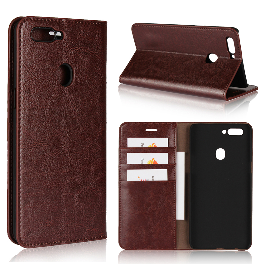 Oppo R11 Plus/R9 Plus/R9s Plus/R7 Plus/R7s Shockproof Protective with Folio Flip Wallet Leather Case