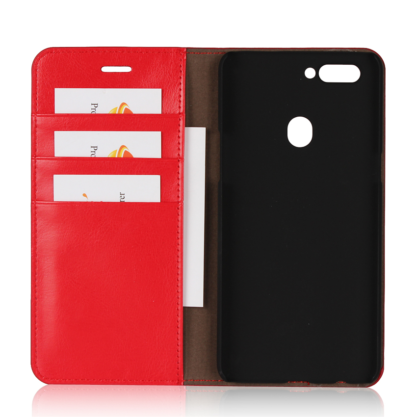 Oppo R11 Plus/R9 Plus/R9s Plus/R7 Plus/R7s Shockproof Protective with Folio Flip Wallet Leather Case