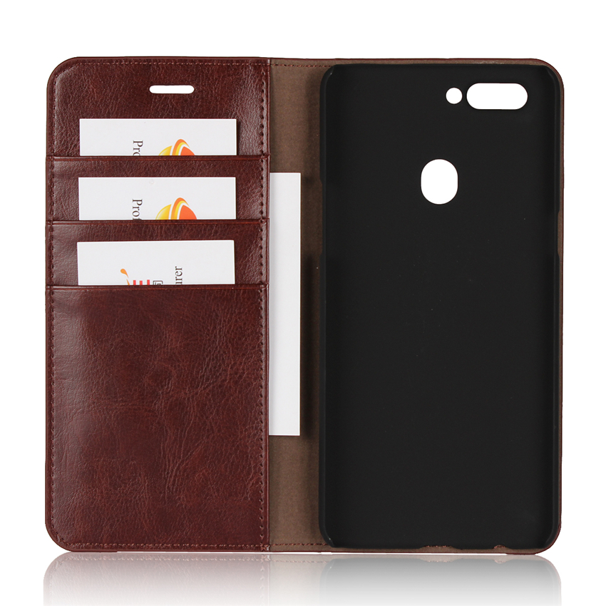 Oppo R11 Plus/R9 Plus/R9s Plus/R7 Plus/R7s Shockproof Protective with Folio Flip Wallet Leather Case