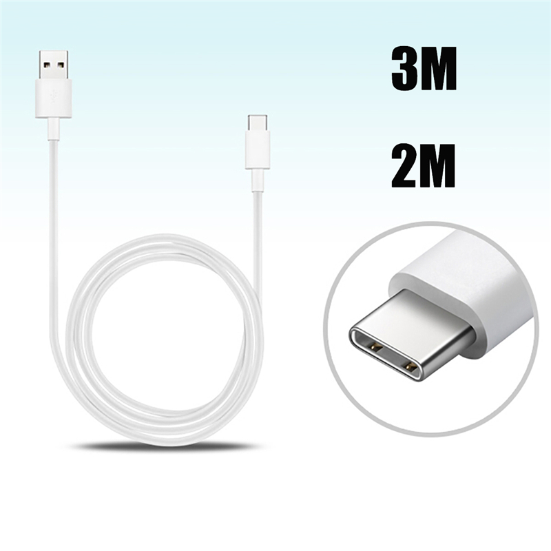 Applicable to Type C smartphone data cable PC synchronous data transmission USB, 1M, 2M, 3M length