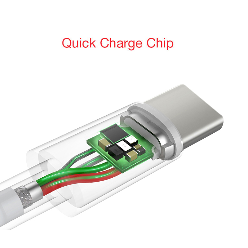 Applicable to Type C smartphone data cable PC synchronous data transmission USB, 1M, 2M, 3M length