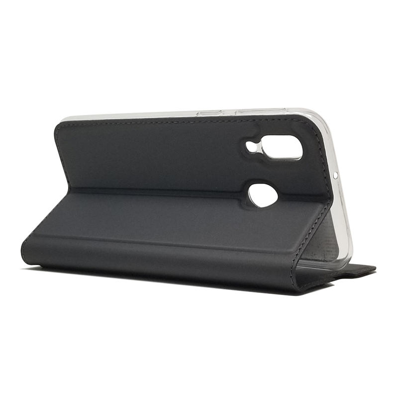 Samsung Galaxy A50 A30 A40 A10 M20 M10 Cover [Card Slot] magnetic Flip PU shockproof Protective Case