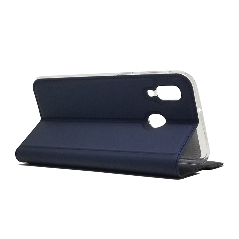 Samsung Galaxy A50 A30 A40 A10 M20 M10 Cover [Card Slot] magnetic Flip PU shockproof Protective Case