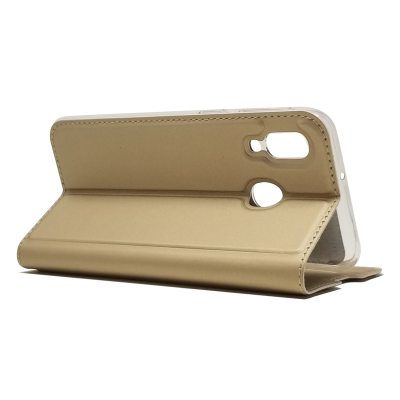 Samsung Galaxy A50 A30 A40 A10 M20 M10 Cover [Card Slot] magnetic Flip PU shockproof Protective Case