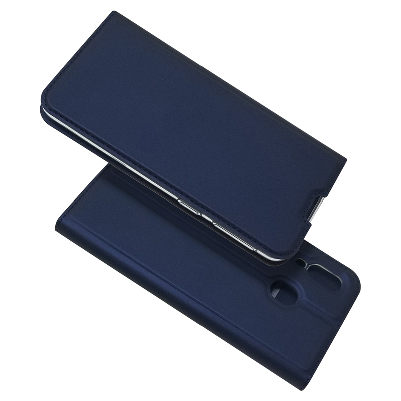 Samsung Galaxy A50 A30 A40 A10 M20 M10 Cover [Card Slot] magnetic Flip PU shockproof Protective Case