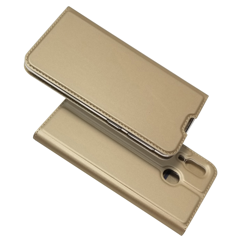 Samsung Galaxy A50 A30 A40 A10 M20 M10 Cover [Card Slot] magnetic Flip PU shockproof Protective Case