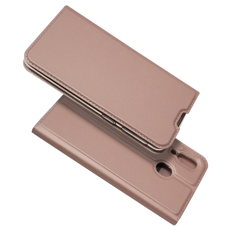 Samsung Galaxy A50 A30 A40 A10 M20 M10 Cover [Card Slot] magnetic Flip PU shockproof Protective Case