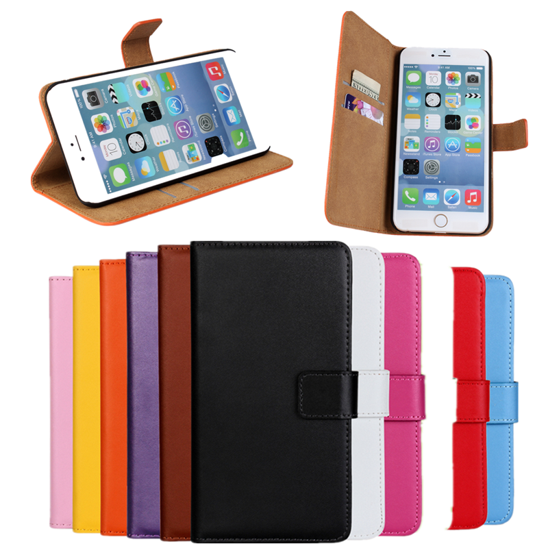 Apple iPhone 6s 7 8 Plus 5s 5SE iPhone Xs max XR Cover[Card Slot]Shockproof Flip Wallet Leather Case