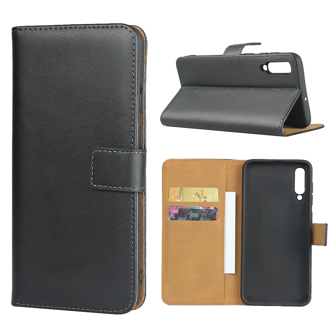 Samsung Galaxy A70 A50 A40 A30 A10 M20 M10 Cover[plug card]shockproof flip wallet leather Case