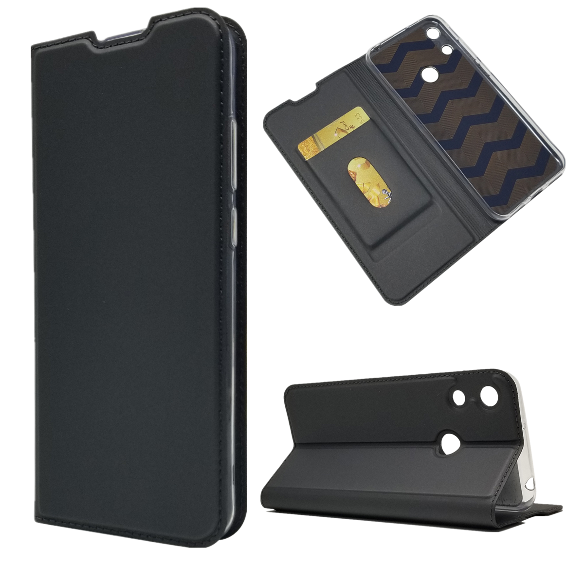 Huawei honor Note 10 honor 10 8A V10 V9 8X 7X 7C 7A 6X Cover magnetic shockproof PU protective Case