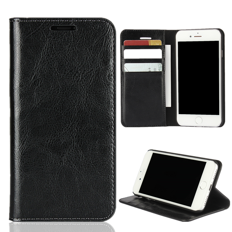 iPhone 6 Plus iPhone 7 8 plus 6s Plus iPhone 5s 5se Cover[Card Slot]with Flip Wallet Protective Case
