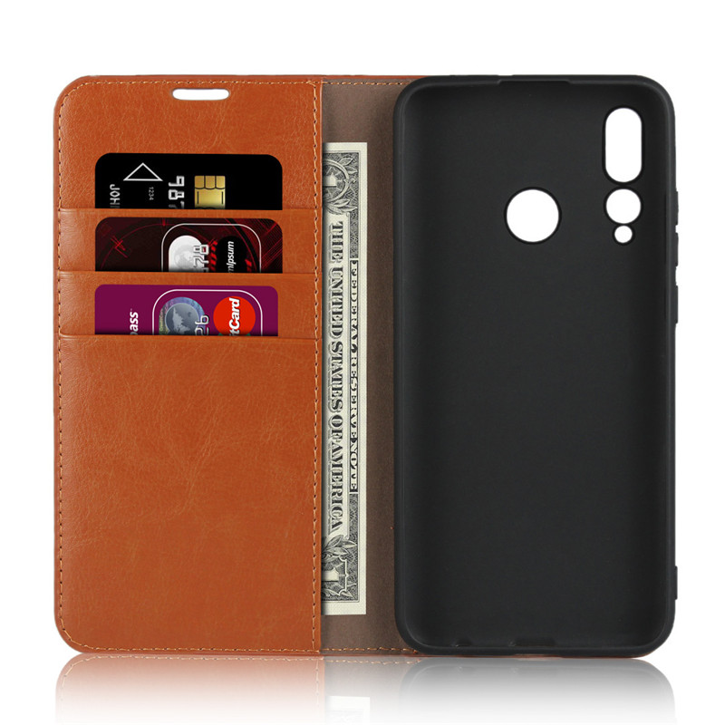 Huawei Y6 2019 Enjoy 9 Enjoy 9s honor 10i P Smart 2019 Cover[Card Slot]Flip Wallet Protective Case