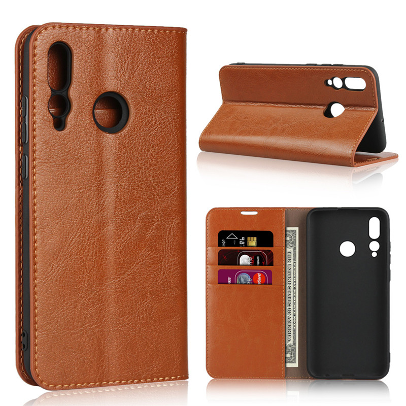 Huawei Y6 2019 Enjoy 9 Enjoy 9s honor 10i P Smart 2019 Cover[Card Slot]Flip Wallet Protective Case