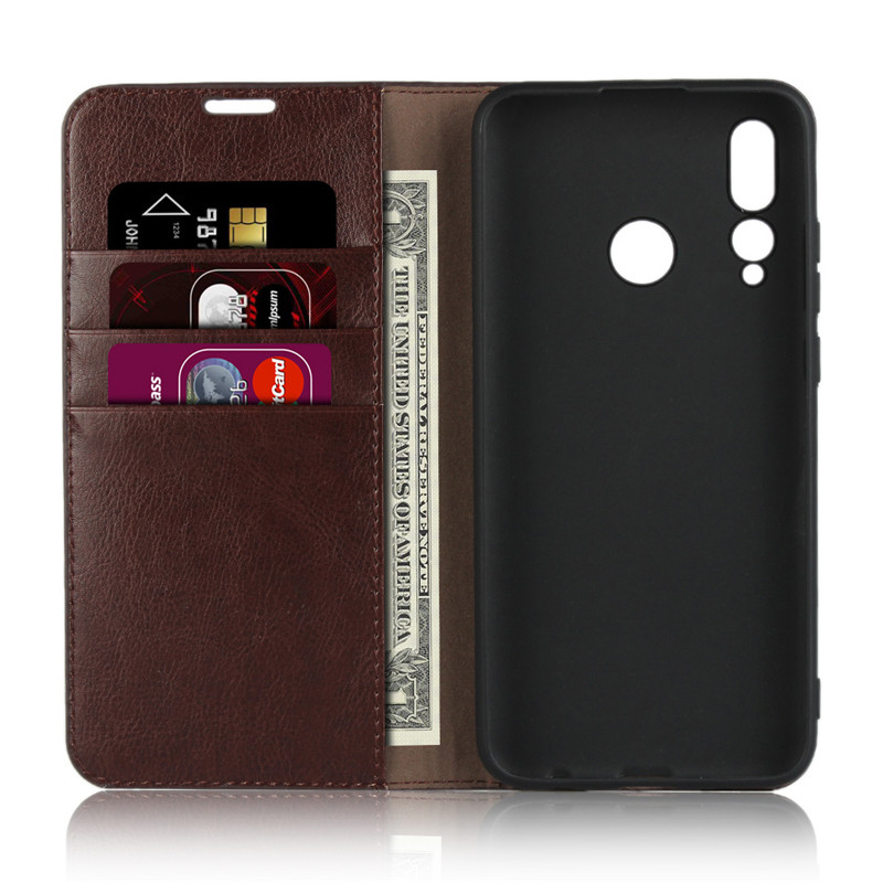 Huawei Y6 2019 Enjoy 9 Enjoy 9s honor 10i P Smart 2019 Cover[Card Slot]Flip Wallet Protective Case