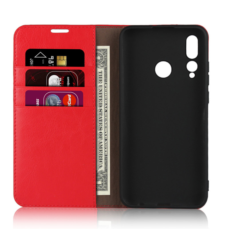 Huawei Y6 2019 Enjoy 9 Enjoy 9s honor 10i P Smart 2019 Cover[Card Slot]Flip Wallet Protective Case