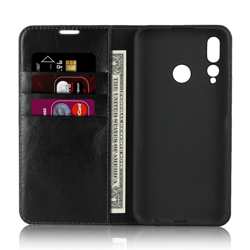 Huawei Y6 2019 Enjoy 9 Enjoy 9s honor 10i P Smart 2019 Cover[Card Slot]Flip Wallet Protective Case