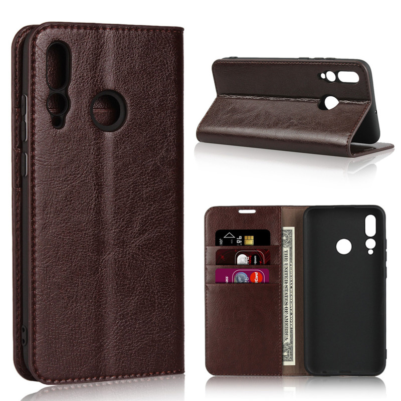Huawei Y6 2019 Enjoy 9 Enjoy 9s honor 10i P Smart 2019 Cover[Card Slot]Flip Wallet Protective Case