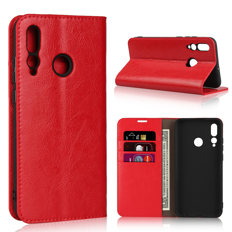 Huawei Y6 2019 Enjoy 9 Enjoy 9s honor 10i P Smart 2019 Cover[Card Slot]Flip Wallet Protective Case