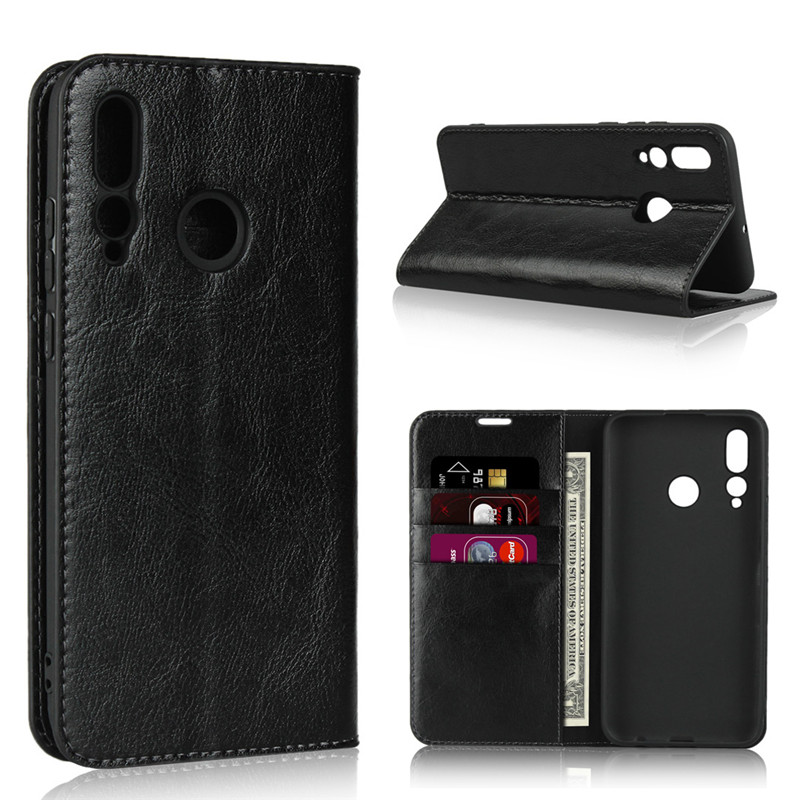 Huawei Y6 2019 Enjoy 9 Enjoy 9s honor 10i P Smart 2019 Cover[Card Slot]Flip Wallet Protective Case