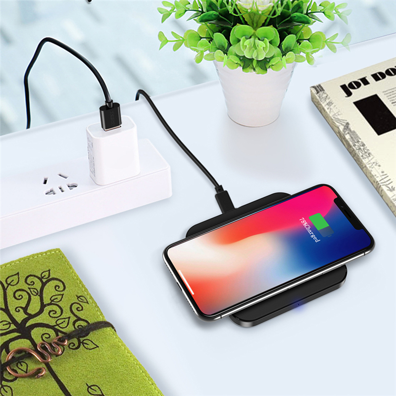 Samsung Wireless Chargers Pad For Galaxy S10 S8 S9 Plus S6 S7 edge Note10 Plus QI Fast Charge Case