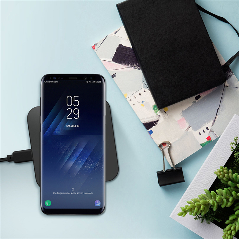 Samsung Wireless Chargers Pad For Galaxy S10 S8 S9 Plus S6 S7 edge Note10 Plus QI Fast Charge Case