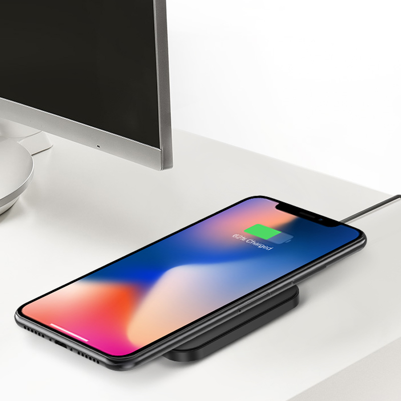 Samsung Wireless Chargers Pad For Galaxy S10 S8 S9 Plus S6 S7 edge Note10 Plus QI Fast Charge Case