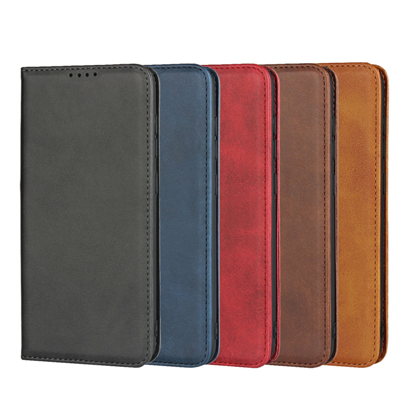 Samsung Galaxy A70 A50 Galaxy A30 Galaxy A10 Cover Magnetic flip wallet protective leather Case