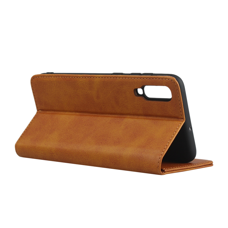 Samsung Galaxy A70 A50 Galaxy A30 Galaxy A10 Cover Magnetic flip wallet protective leather Case