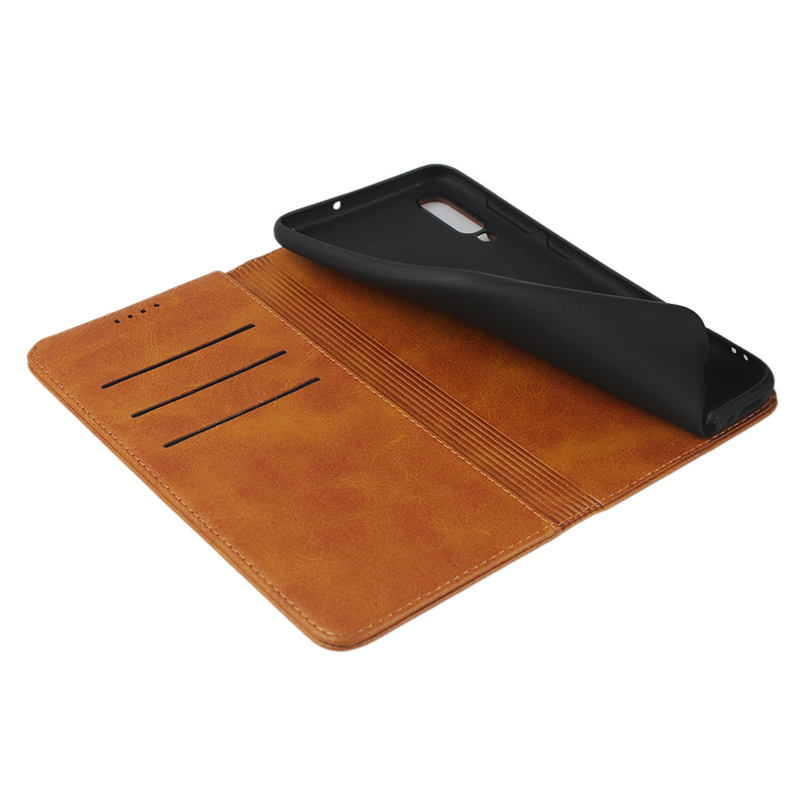Samsung Galaxy A70 A50 Galaxy A30 Galaxy A10 Cover Magnetic flip wallet protective leather Case