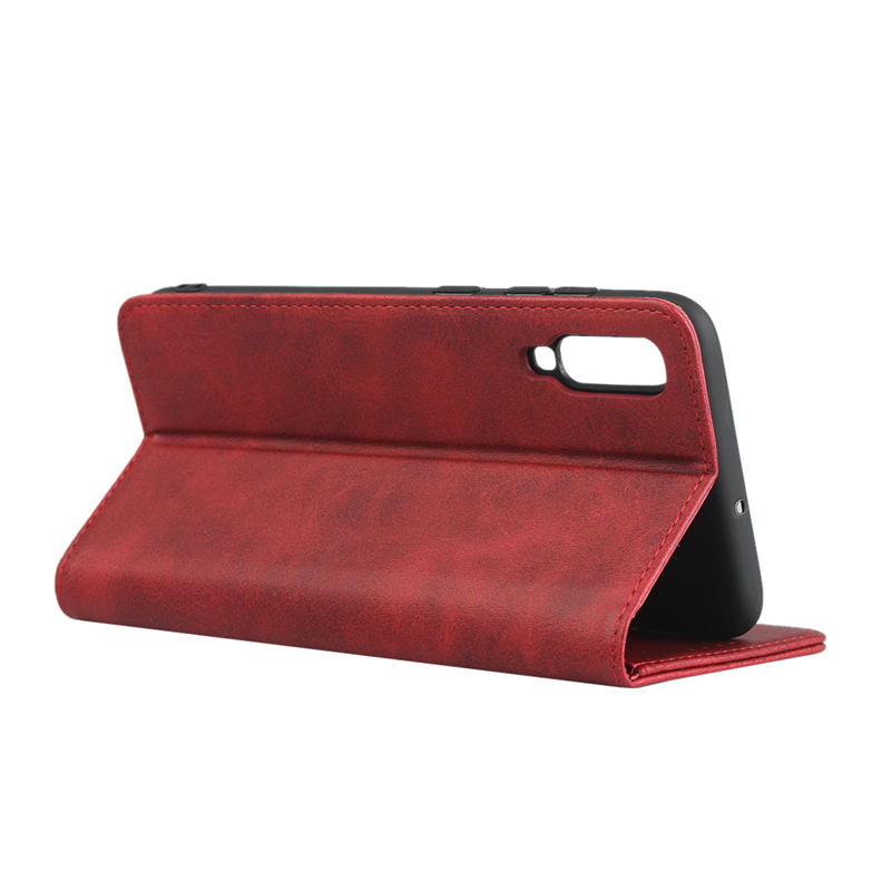 Samsung Galaxy A70 A50 Galaxy A30 Galaxy A10 Cover Magnetic flip wallet protective leather Case