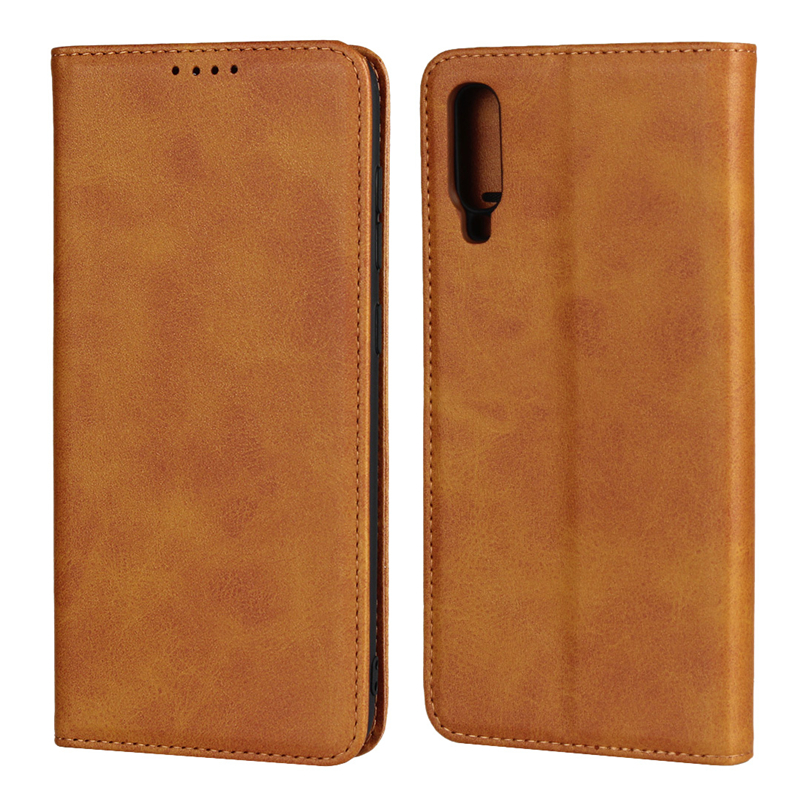 Samsung Galaxy A70 A50 Galaxy A30 Galaxy A10 Cover Magnetic flip wallet protective leather Case