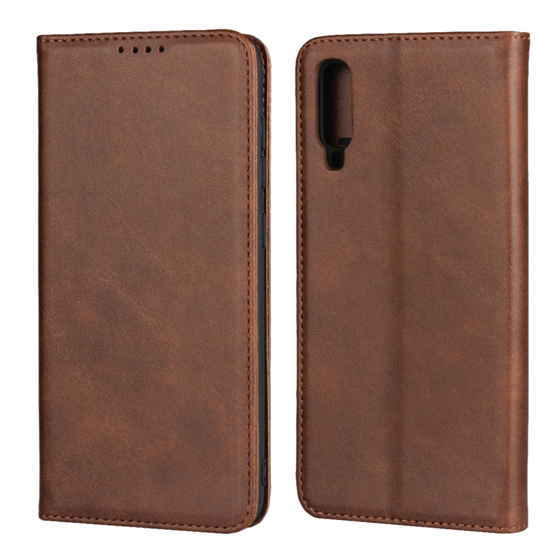 Samsung Galaxy A70 A50 Galaxy A30 Galaxy A10 Cover Magnetic flip wallet protective leather Case