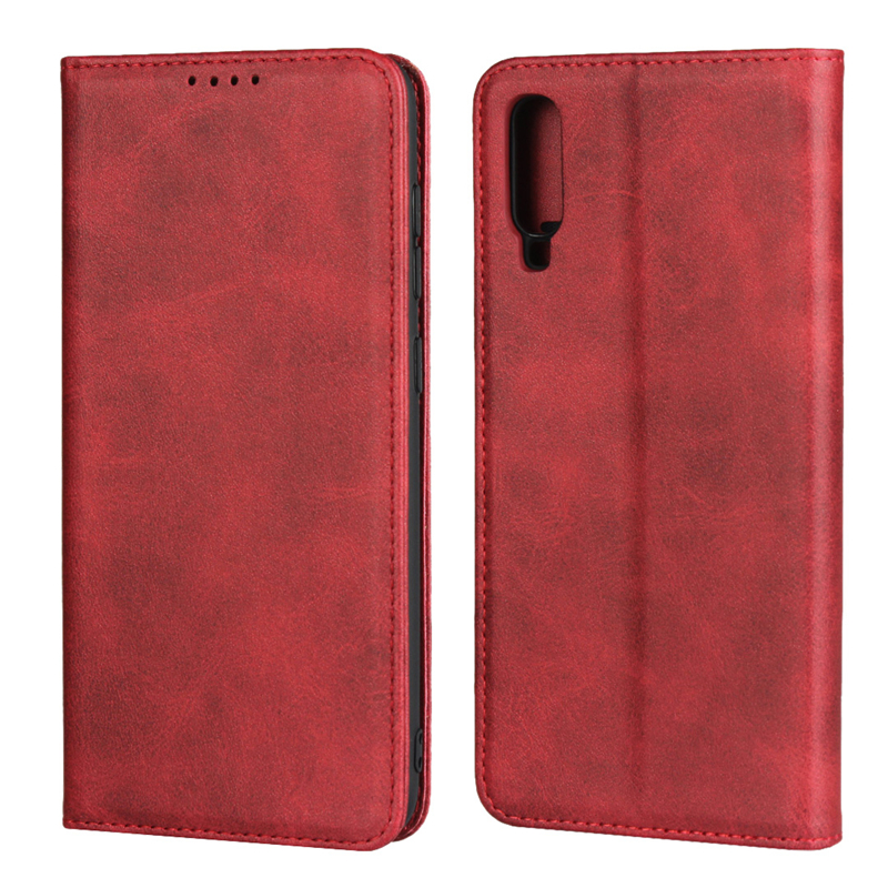 Samsung Galaxy A70 A50 Galaxy A30 Galaxy A10 Cover Magnetic flip wallet protective leather Case