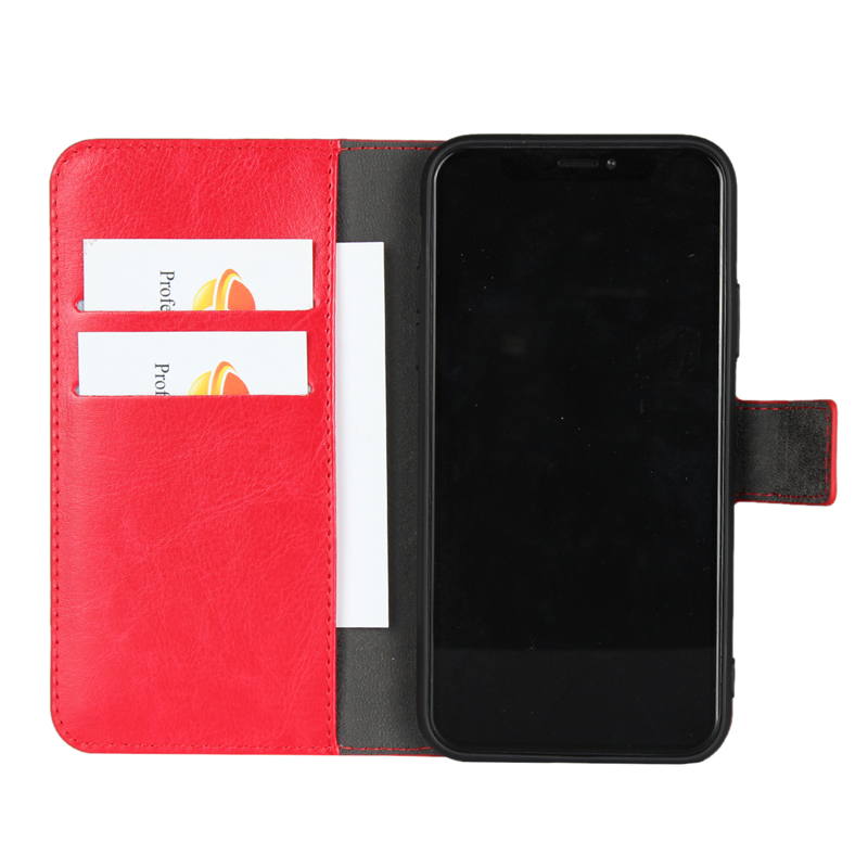 Apple iPhone 6 Plus 6s 7 8 Plus iPhone 4 4s 5G 5s 5se iPhone X Xs Max XR Cover[Card Slot]Flip Case