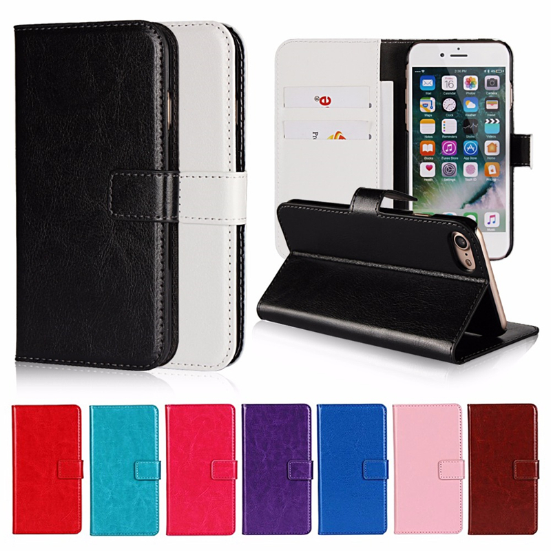 Apple iPhone 6 Plus 6s 7 8 Plus iPhone 4 4s 5G 5s 5se iPhone X Xs Max XR Cover[Card Slot]Flip Case