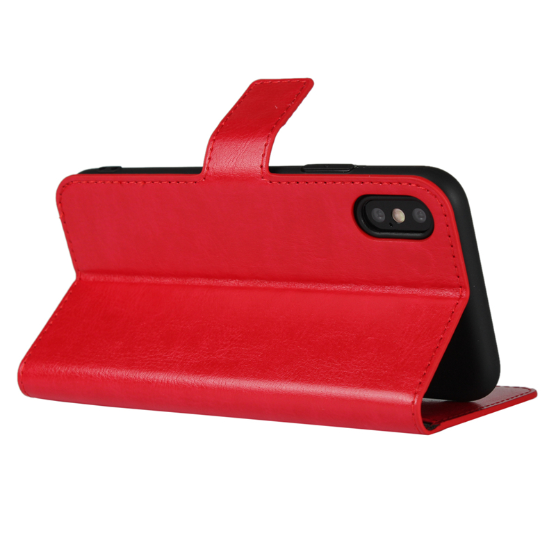 Apple iPhone 6 Plus 6s 7 8 Plus iPhone 4 4s 5G 5s 5se iPhone X Xs Max XR Cover[Card Slot]Flip Case