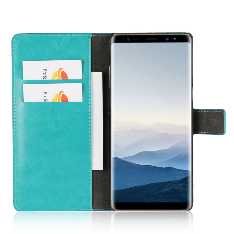 Huawei Mate 9 P10 Plus P9 Plus P8 Lite P10 Lite P9 Lite Cover[Card Slot]Flip Wallet Protective Case